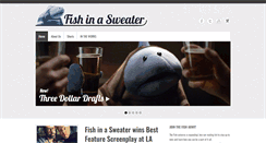Desktop Screenshot of fishinasweater.com